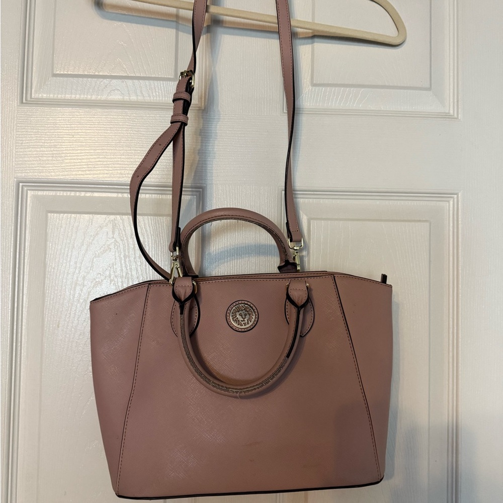 Elegant Pink Handbag